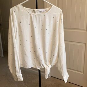 COPY - Poka dot blouse